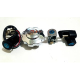 Kit Chave Ignição Cg 125 Today 83 A 94 Tampa Tanque E Travas