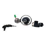 Kit Chave Ignição Com Tampa Trava Intruder 125 2006-2009