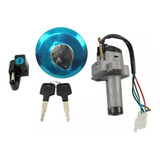 Kit Chave Ignição Completo Honda Nx 200 / Xr 200 3 Peças