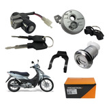Kit Chave Ignição Contato + Trava Banco Biz 125 2009 A 2017