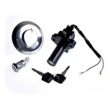 Kit Chave Ignição Falcon Nx 400 2000 2001 2002 2002 2004 2005 Tampa E Travas