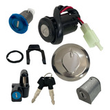 Kit Chave Ignição Honda Cg 125 Titan Ks/es/kse 2002 Até 2008