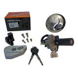 Kit Chave Ignição Nxr 150 Bros 2011 2012 2013 2014 (4 Peças)