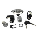 Kit Chave Ignição Titan Cg 125 Es/kse 2002 2003 Mod Original