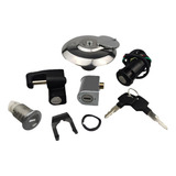 Kit Chave Ignição Titan Cg Titan Ks Es Cargo 125 2000 Á 2001