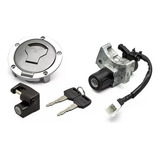 Kit Chave Ignição Trava Tampa Cg Titan 160 3 Fios 2018 À 23