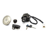 Kit Chave Ignição Trava Xtz 250 Lander 2011 Magnetron