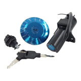 Kit Chave Ignição Ybr Factor 125 2009 A 2013 Envio Imediato