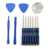 Kit Chave Para Abrir Trocar Tela Baterias iPhone Android 