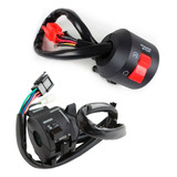 Kit Chave Punho Luz + Partida Cbx 250 Twister 2006 2007 2008