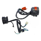 Kit Chave Punho Luz Partida Emergência Cb450 Dx 1987 A 1994