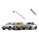 Kit Chave Roda + Chave Estepe Saveiro Original Vw