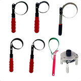 Kit Chave Saca Filtro Óleo Tipo Cinta Aranha 27 A 121mm