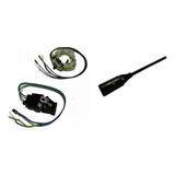 Kit Chave Seta + Alavanca Seta + Limpador Gm D12000 1985/87