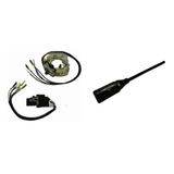 Kit Chave Seta + Alavanca Seta + Limpador Gm D20 1985/1987