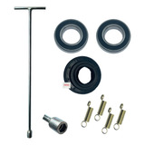 Kit Chave T 10mm Retentor Rolamentos Colormaq Lca11 Lca15