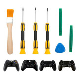 Kit Chave Torx T6 T8 T10 P/ Abrir Ps3 Ps4 Pro Xbox 360 One