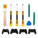 Kit Chave Torx T6 T8 T10 P/ Abrir Ps3 Ps4 Pro Xbox 360 One