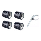 Kit Chave Troca De Oleo + 04 Filtro Tecfil Psl 638 Motos