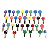 Kit Chave Virgem Para Chaveiro Tetra Yale E Automotiva