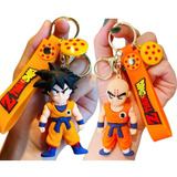 Kit Chaveiro Goku & Kuririn Personagem