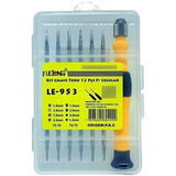 Kit Chaves Torx T2 T4 T5 T6 Pentalobe 1.2mm Chave Y 2.0