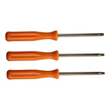 Kit Chaves Torx T6 T8 T10