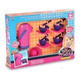 Kit Chazinho Infantil Brinco De Casinha Café E Bolinho Nig