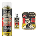Kit Cheirinho Carro Novo Aromatizante Ret. C/ Refil Limpa Ar
