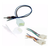 Kit Chicote Antena E Ligacao Para Corolla/etios 2012/...