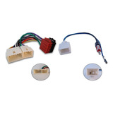 Kit Chicote + Antena Substituir Rádio Original Subaru 2015