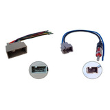 Kit Chicote + Antena Troca Rádio Honda Fit City Hrv 14 A 17