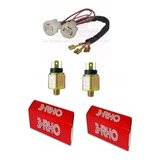 Kit Chicote Conector Interruptor Cilindro Mestre Freio Fusca