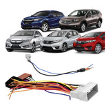 Kit Chicote De Ligacao E Adaptador De Antena Civic G-10 17