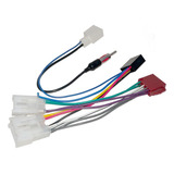 Kit Chicote De Ligação E Antena 16 Vias Fêmea Linha Toyota