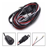 Kit Chicote Instalação P/ Farol De Milha Barra Led Auxiliar