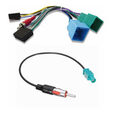 Kit Chicote Ligação E Adaptador Antena Fiat Strada 2020 20