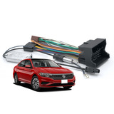 Kit Chicote Ligação Som E Antena Vw Polo Virtus T Cross 2020