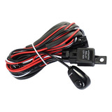 Kit Chicote P/ Instalacao Farol Milha Barra Led Troller Utv