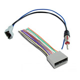 Kit Chicote Plug Conector De Antena E Radio City Antigo