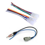 Kit Chicote Plug Conector De Antena E Radio Hilux Sw4