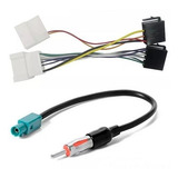 Kit Chicote Plug Conector De Antena E Radio Kwid 2019