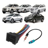 Kit Chicote Radio Antena Ligação Adaptador Gm Onix Cobalt