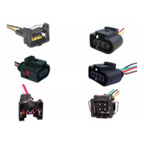 Kit Chicote Sensor Rotação Fase Bobina Ré Veloc Temp Gol G3