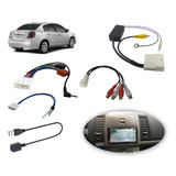 Kit Chicotes Para Instalar Multimídia Pioneer Sentra 2012/13