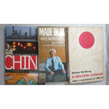 Kit China E Japão 3 Livros