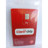 Kit Chip Chips Claro Com 100 Peças Atacado Revenda Ddd 11/99