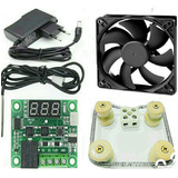 Kit Chocadeira Termostato Resistência Cooler Fonte Conector