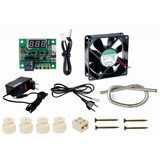 Kit Chocadeira Termostato+fonte+resistencia+cooler+cabo D1
