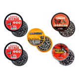 Kit Chumbinho 5.5mm 600un Carabina Pistola Pressão